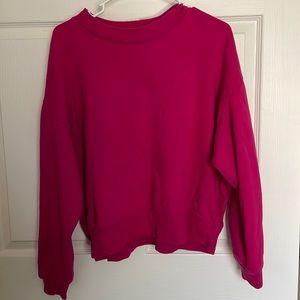 Hot Pink Crewneck